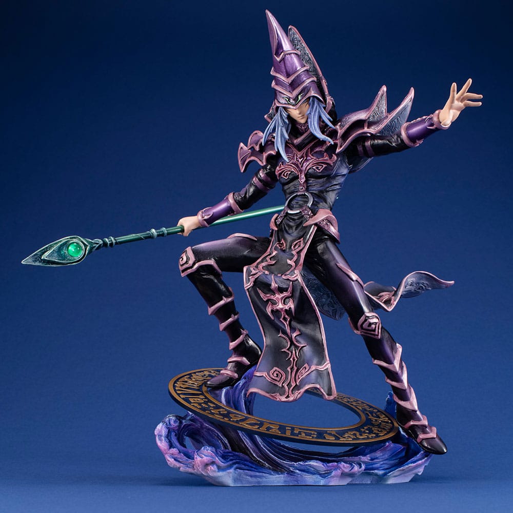 (Vorbestellung) Yu-Gi-Oh! Art Works Monsters PVC Statue Dark Magician The Fated Duel 