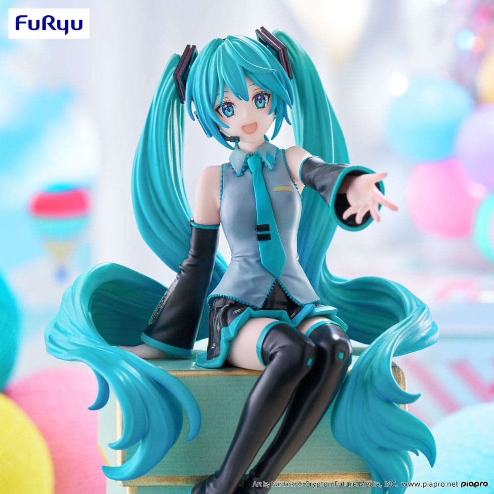 Hatsune Miku Noodle Stopper PVC Statue Hatsune Miku Nardack Ver.