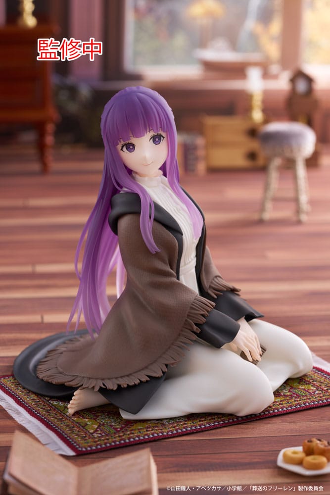 Frieren: Beyond Journey's End PVC Statue Desktop Cute Figure Fern