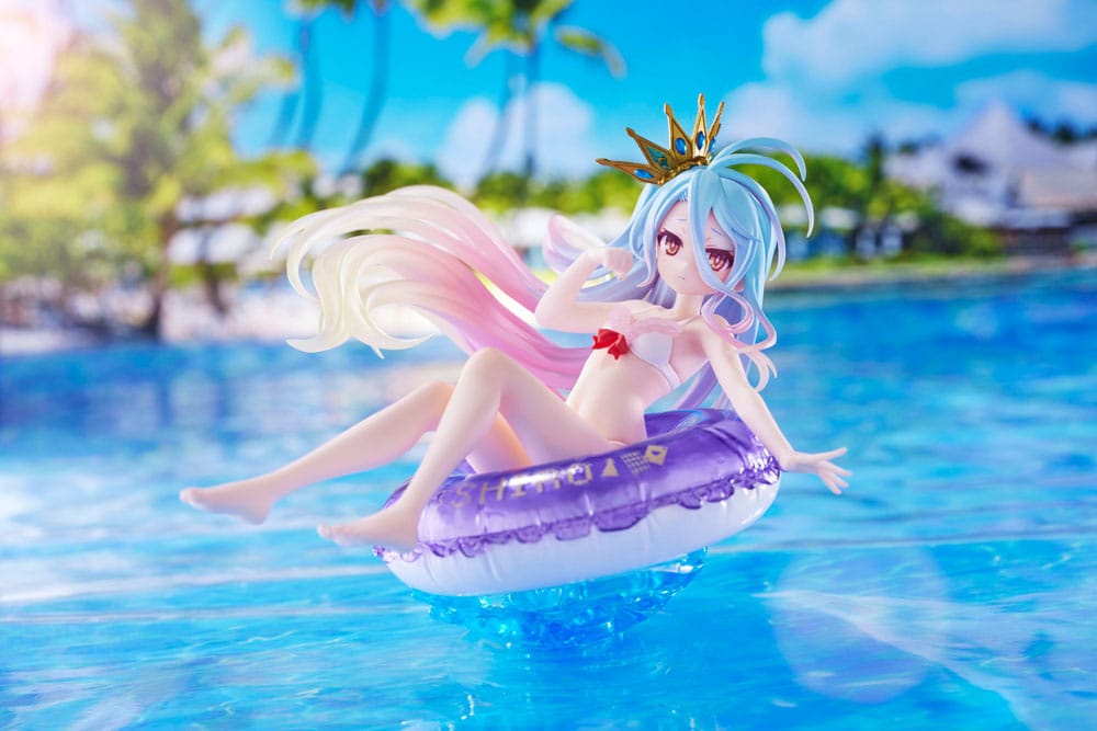 Aqua Float Girls - No Game No Life Shiro