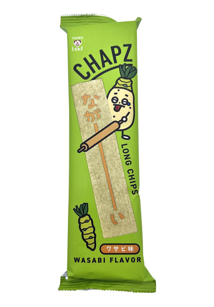 Chapz Chips Wasabi