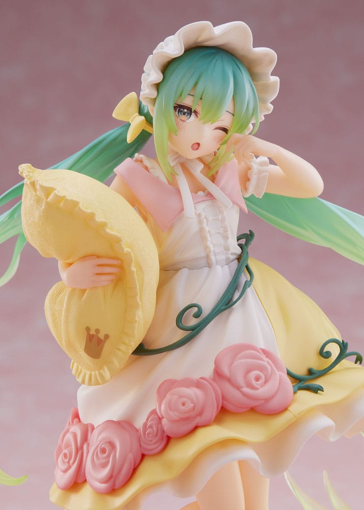 (Vorbestellung) Hatsune Miku PVC Statue Hatsune Miku Wonderland Sleeping Beauty Reissue