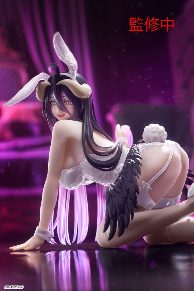 Overlord Desktop Cute PVC Statue Albedo (Bunny Ver.) Renewal