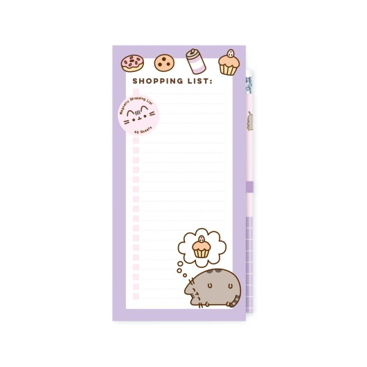 Pusheen Notizblock mit Magnet Pusheen Moments