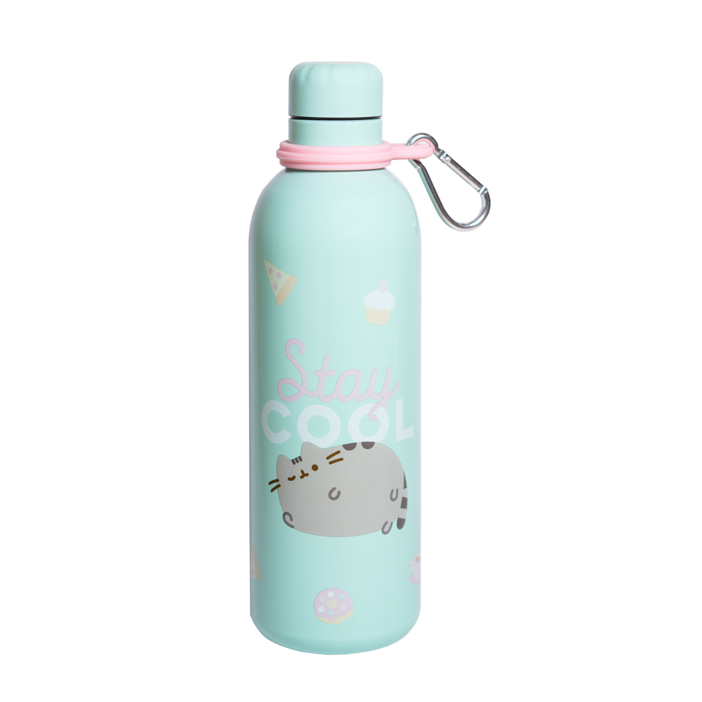 Pusheen Thermo Trinkflasche