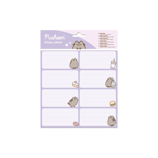 Pusheen Selbstklebende Label Pusheen Moments