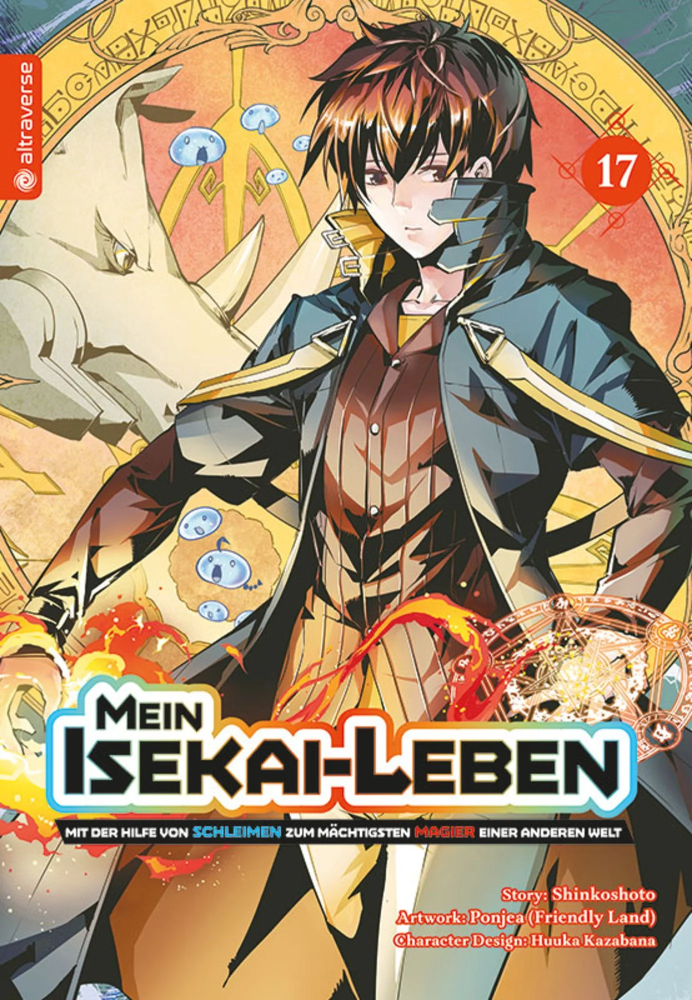 Mein Isekai-Leben – Mit der Hilfe von Schleimen zum mächtigsten Magier einer anderen Welt