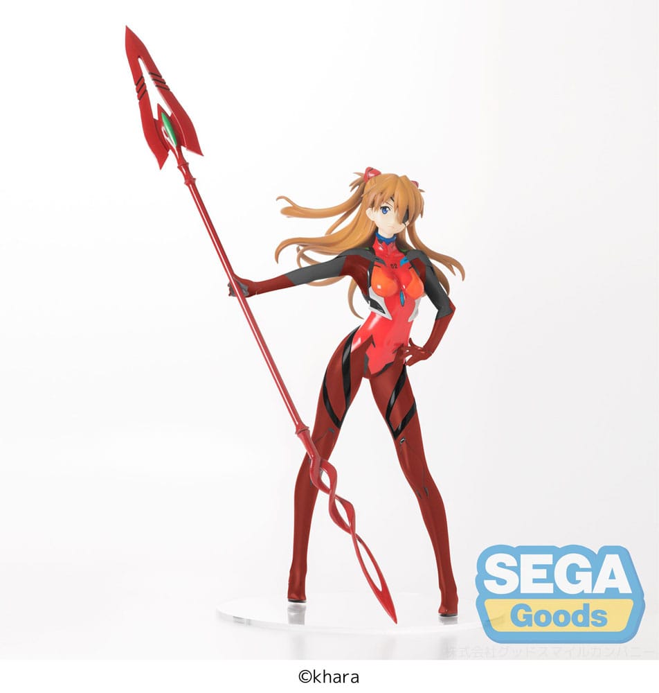 Evangelion: New Theatrical Edition Asuka x Spear of Cassius (re-run) 