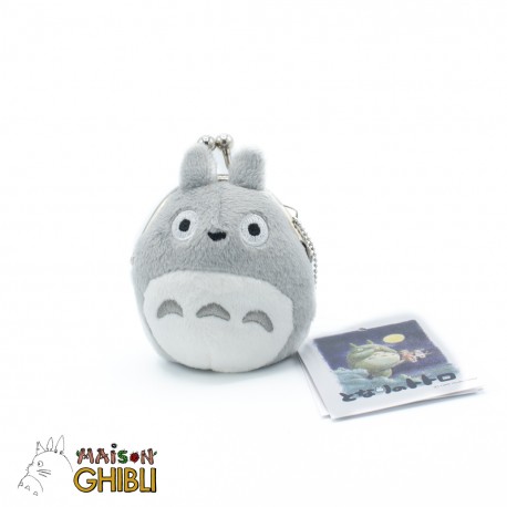 Totoro Plüsch - kleine Geldbörse 