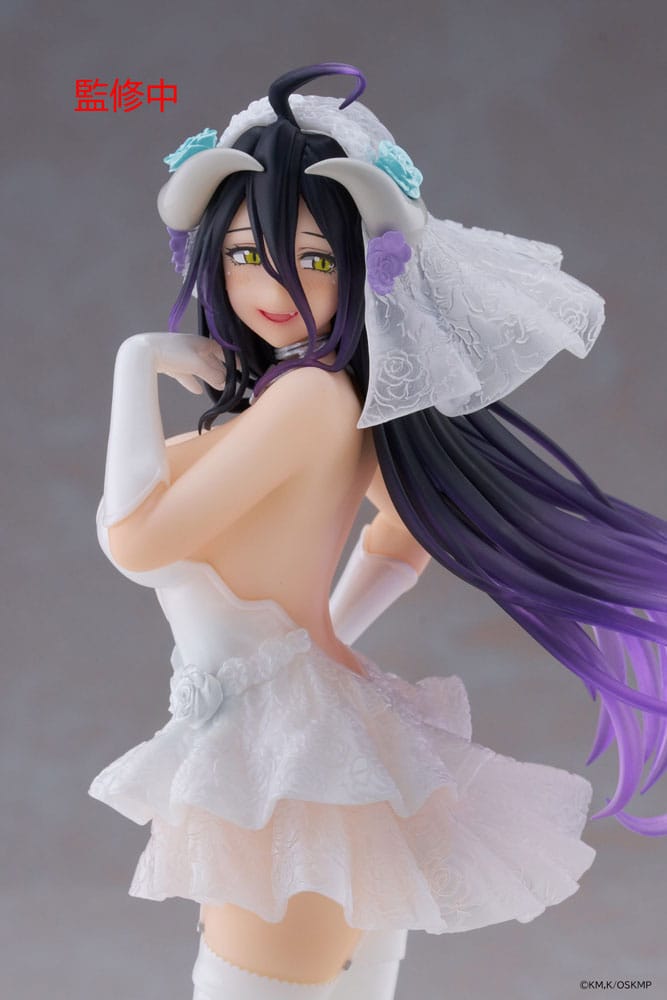 Overlord Coreful PVC Statue Albedo Wedding