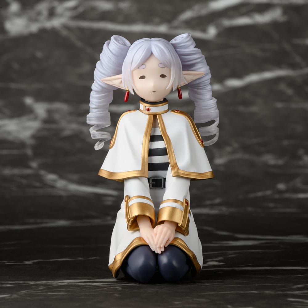 Frieren: Beyond Journey's End PM Perching PVC Statue I have ringlets now Clear Ver. 