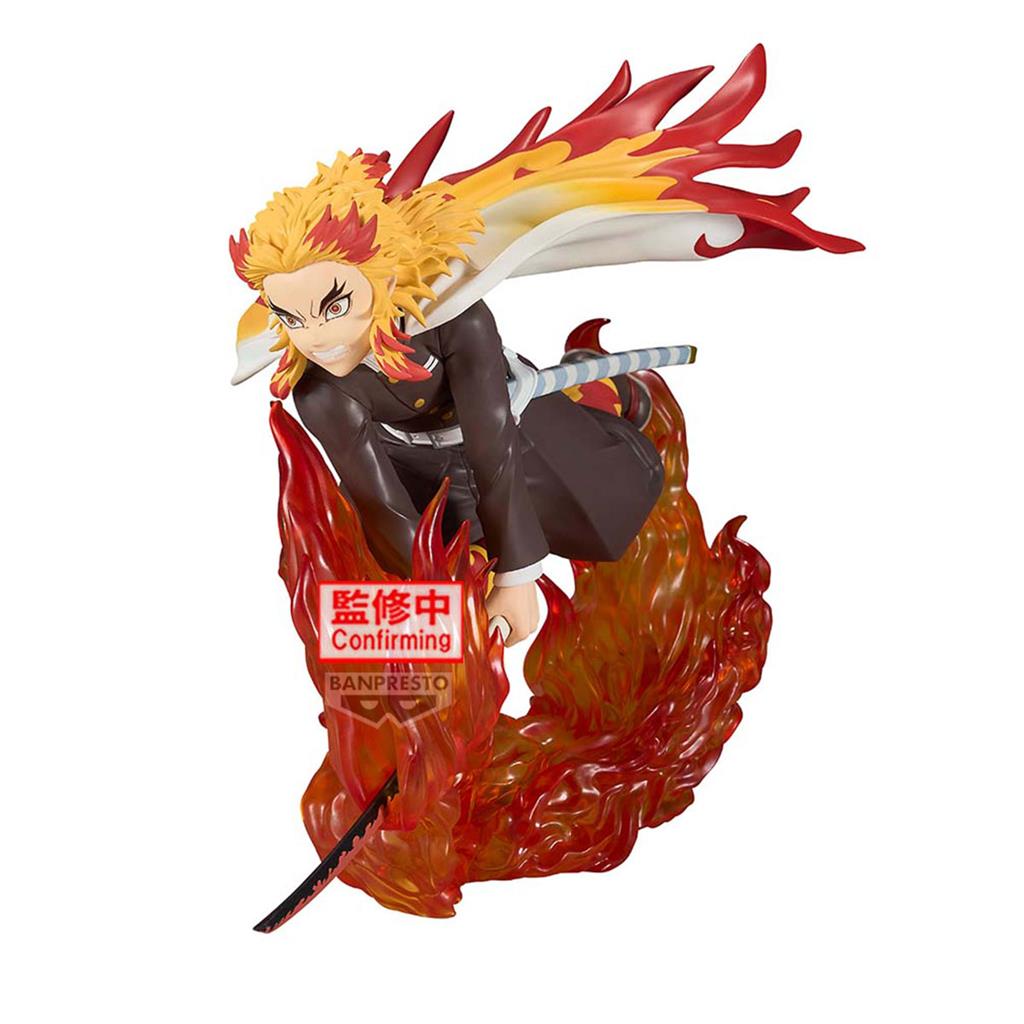Demon Slayer: Kimetsu no Yaiba VIBRATION STARS PLUS - Kyojuro Rengoku
