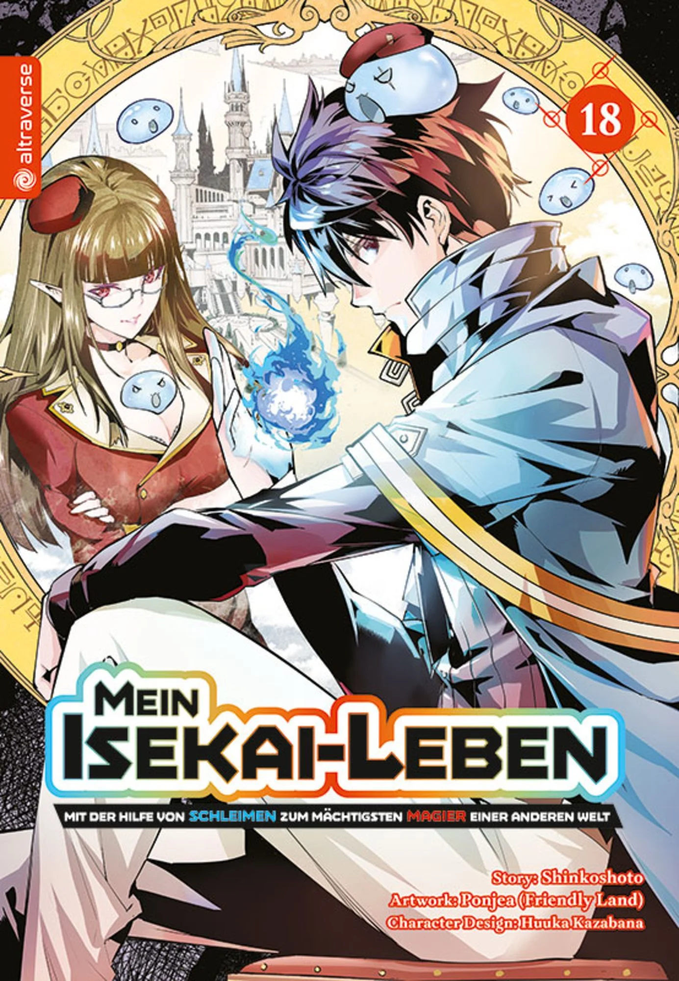 Mein Isekai-Leben – Mit der Hilfe von Schleimen zum mächtigsten Magier einer anderen Welt