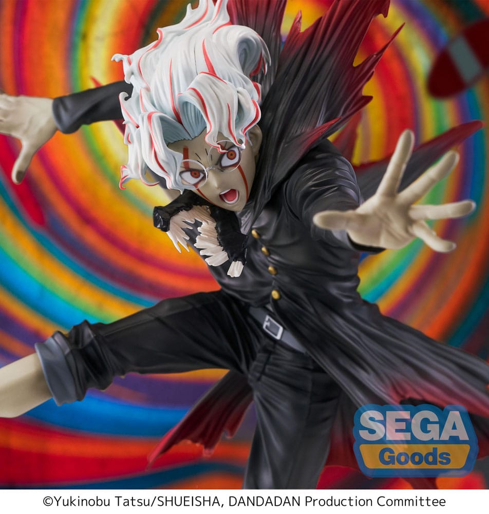 (Vorbestellung) Dandadan FIGURIZMa PVC Statue Okarun Transformed Key Visual Ver. 