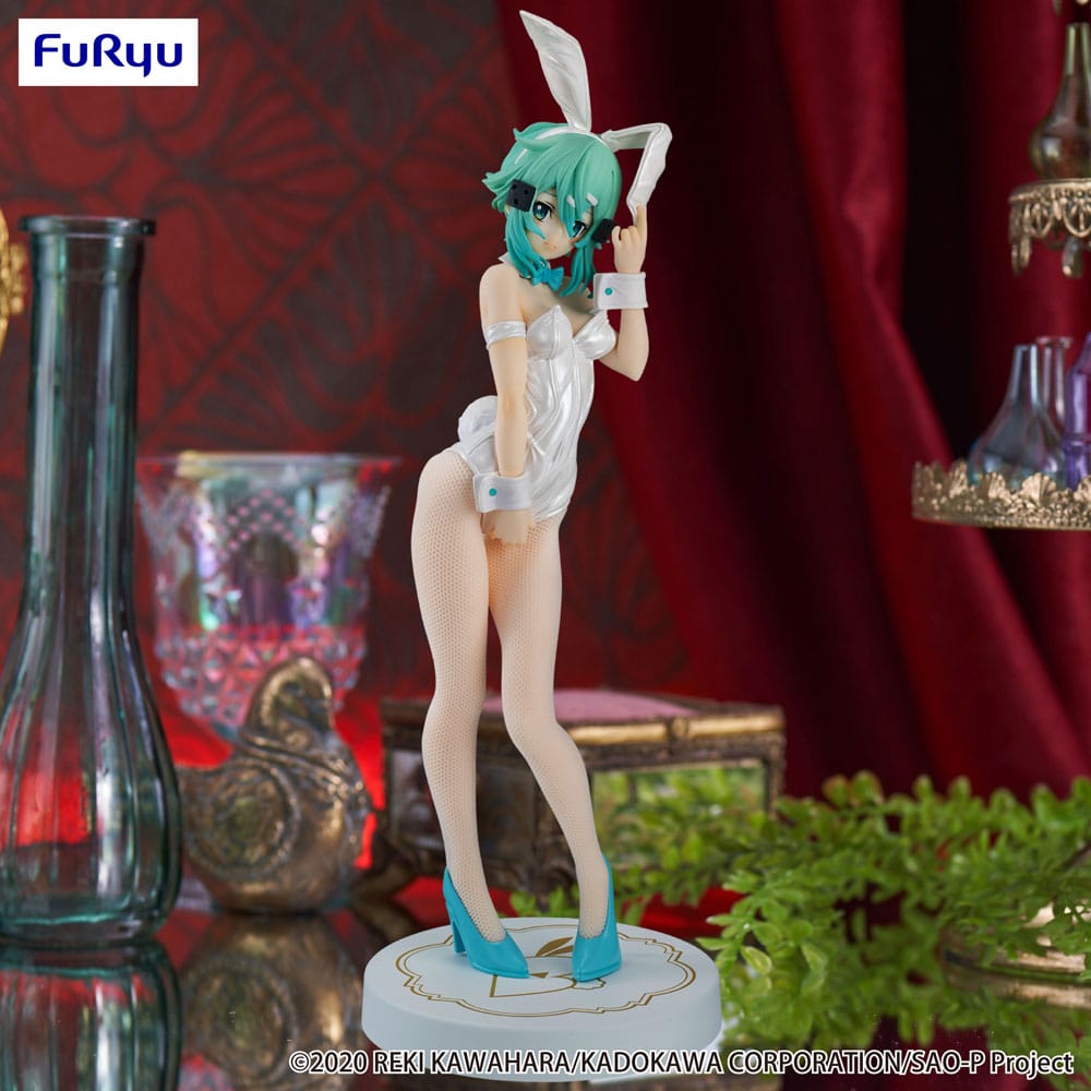 (Vorbestellung) Sword Art Online BiCute Bunnies Sinon White Pearl Ver.