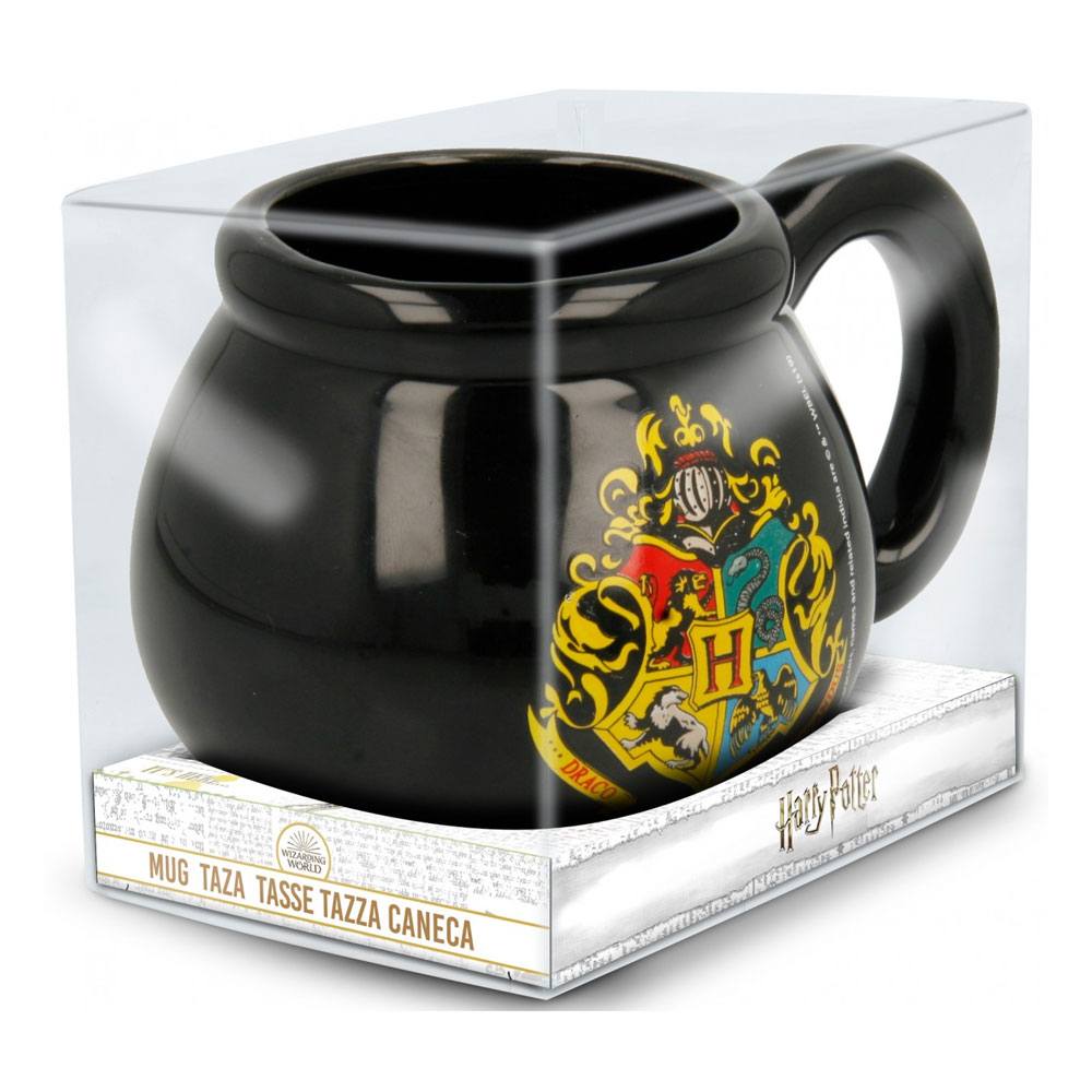 Harry Potter 3D Tasse Hogwarts