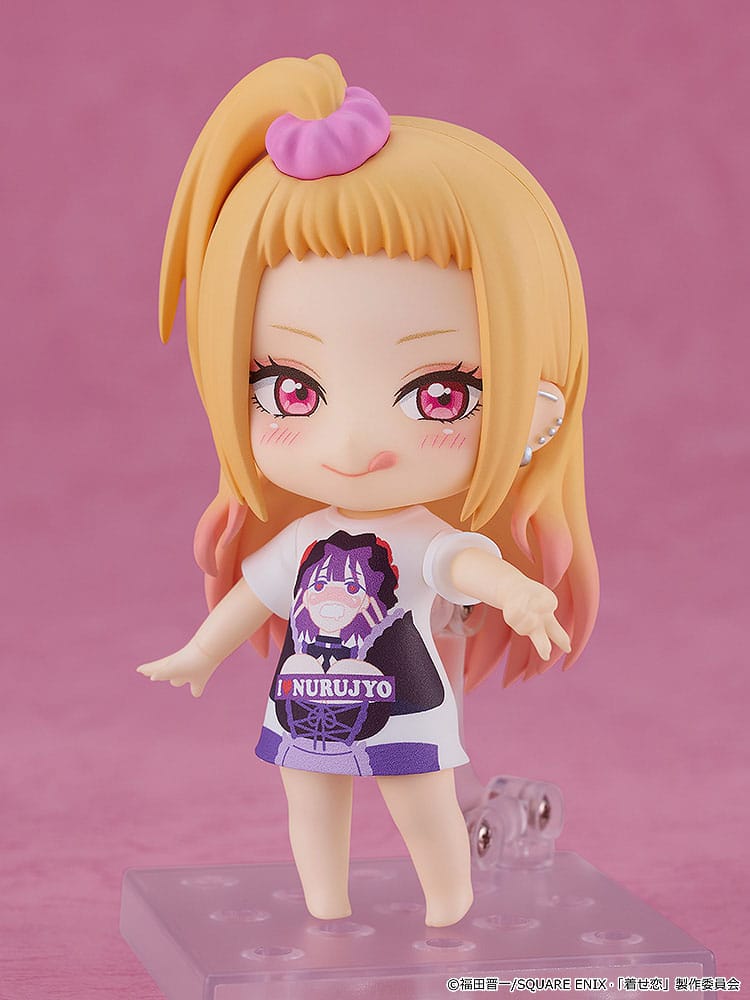 (Vorbestellung) My Dress-Up Darling Nendoroid Actionfigur Marin Kitagawa: Slippery Girls Full Graphic T-Shirt Ver. 